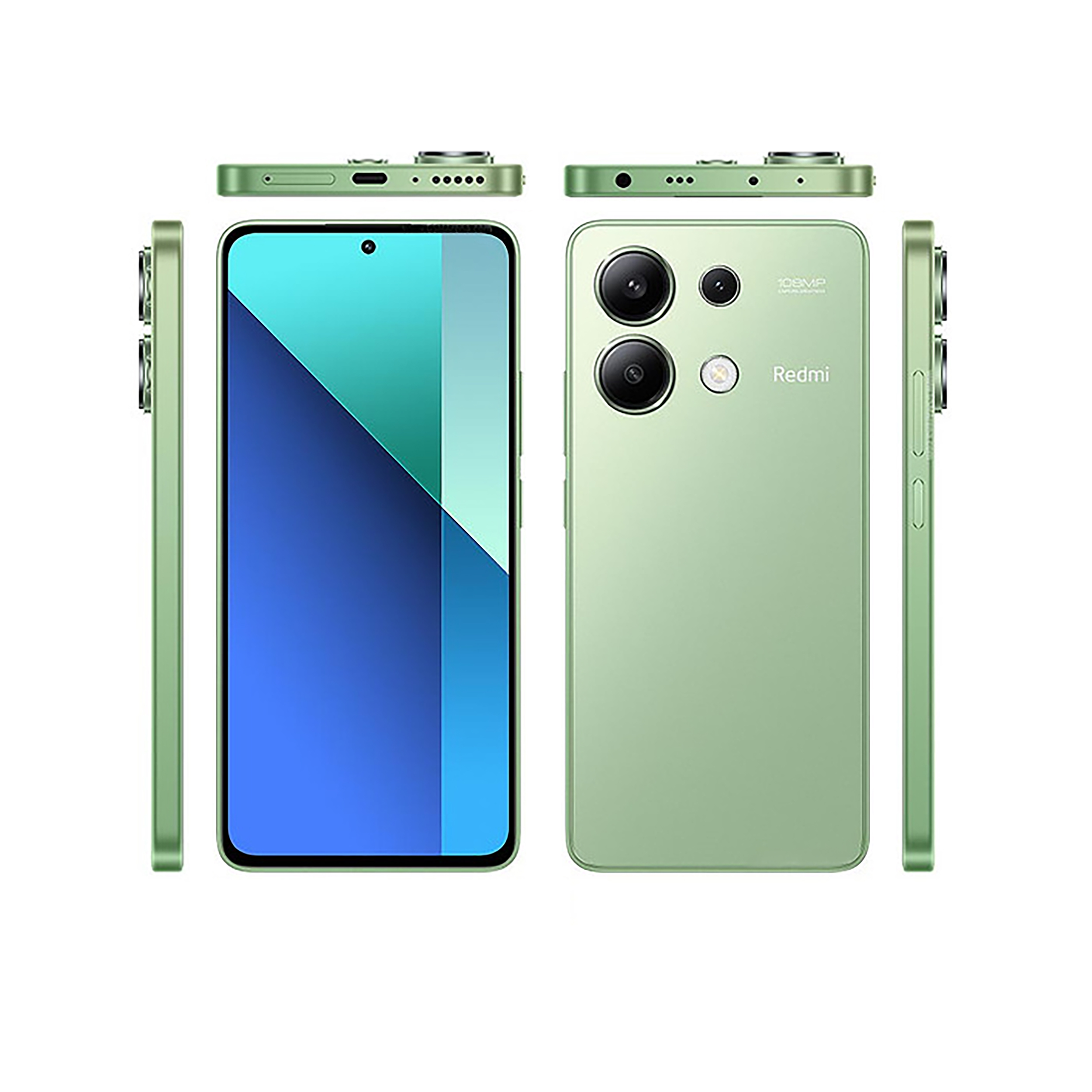 گوشی موبایل شیائومی مدل Redmi Note 13 4G دو سیم کارت ظرفیت 256 گیگابایت و رم 8 گیگابایت - تصویر 6